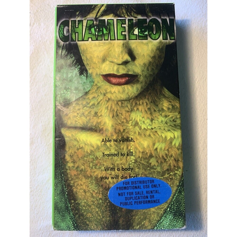 Chameleon - Movie 1998 VHS Horror Sci-Fi Action Paramount